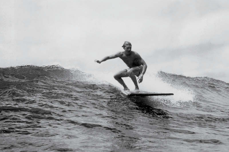 Cena de "Surf no Havaí"