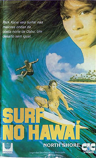 Capa de "Surf no Havaí"