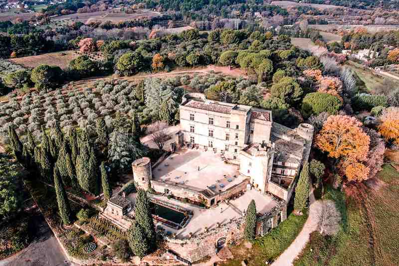 Château de Loumarin