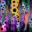 "LOVE IS CALLING", de Yayoi Kusama, e, 2013, no Institute of AContemporary Art, Boston