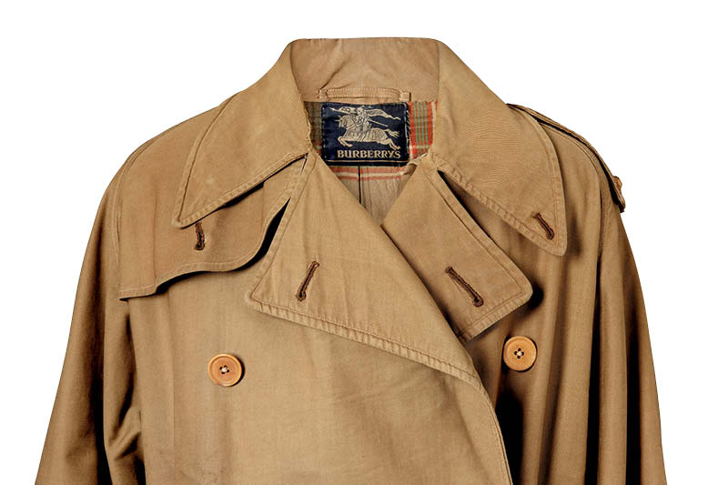 Trench shop burberry historia