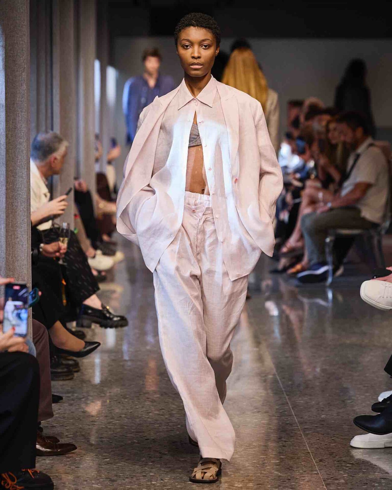 Ra2 Ricardo Ricardo Almeida lança linha RA2 em desfile com clima familiar