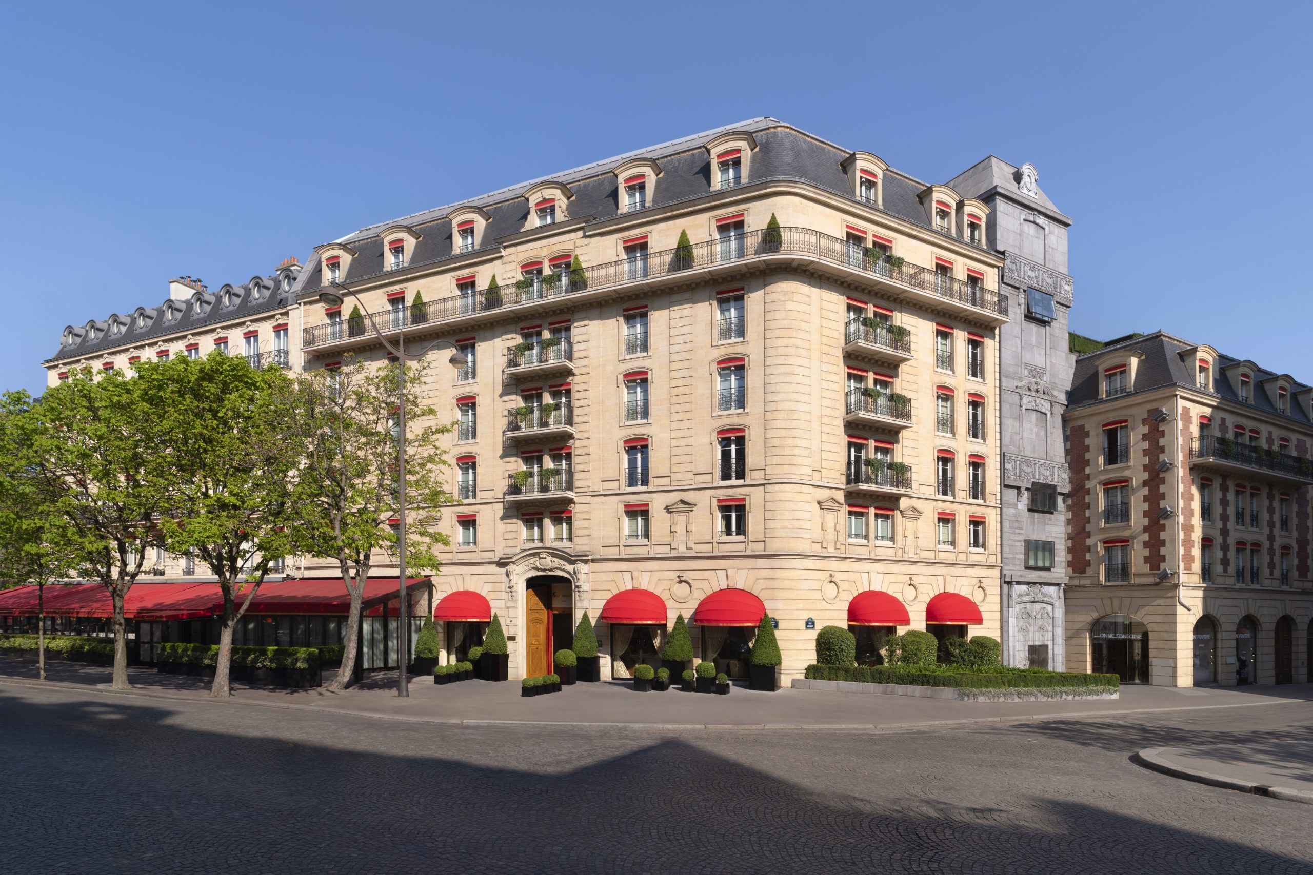 Hotel Barriere Fouquets Paris © Patrick Messina