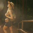 Anna Laura Wolff em viagem pelo Brasil
