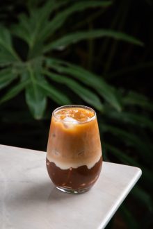 Mocha da Bossa Bakery (foto: Vitor Neves)