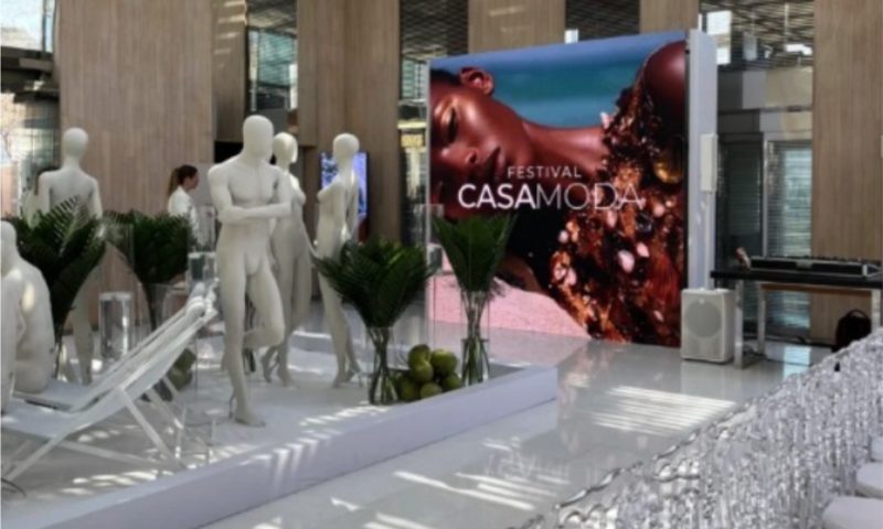 Casa moda evento no JK Iguatemi