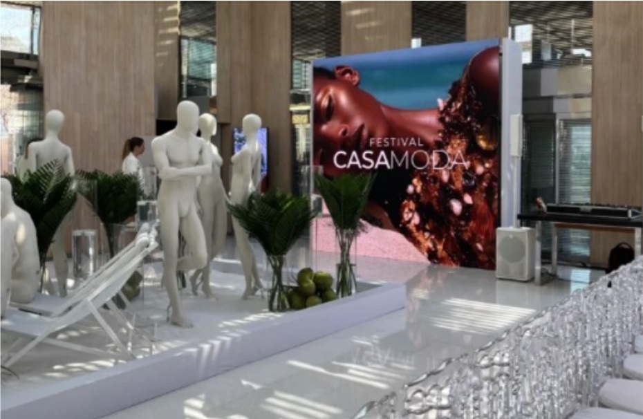 Casa moda evento no JK Iguatemi