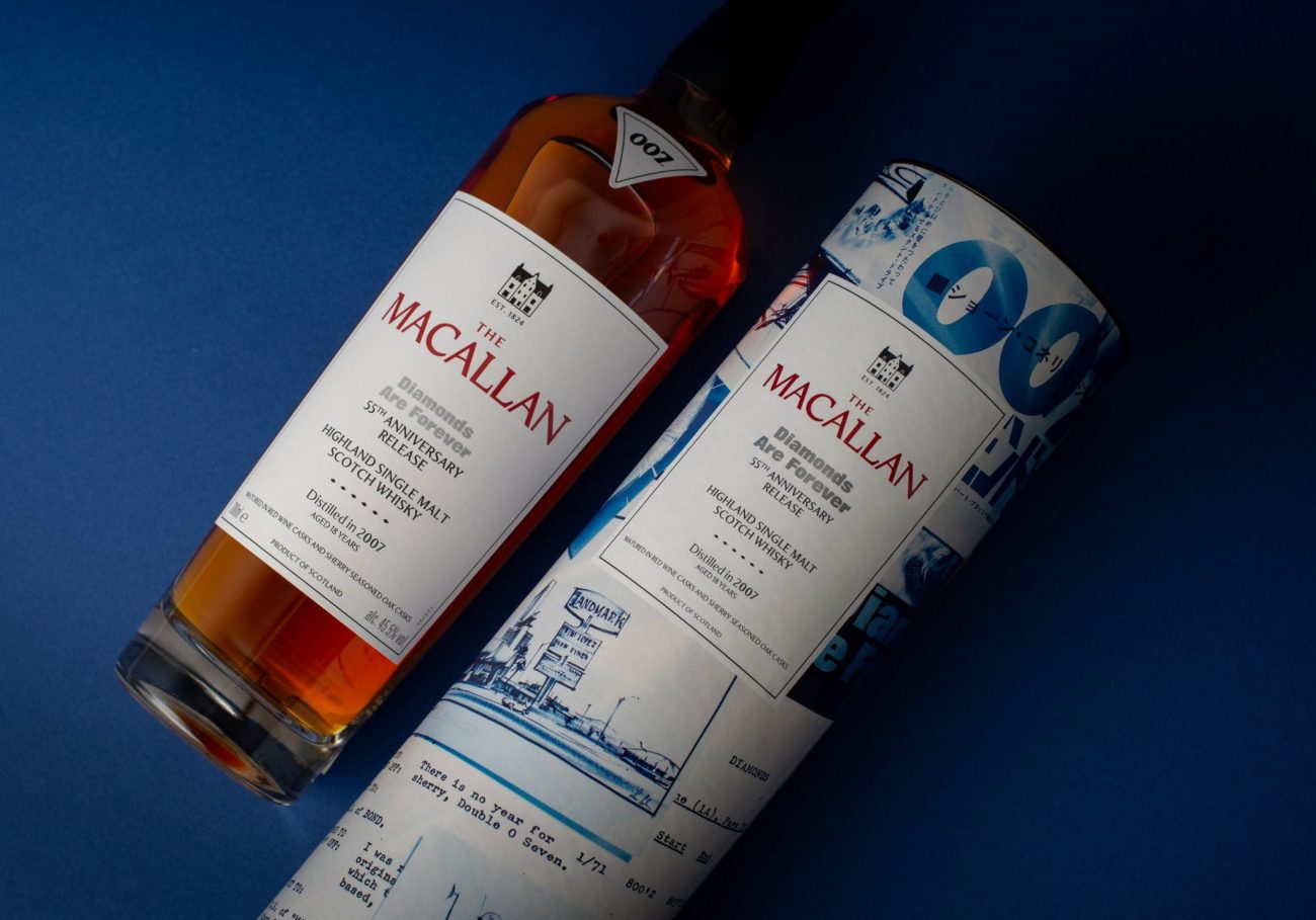 Diamonds Are Forever 55th Anniversary Release