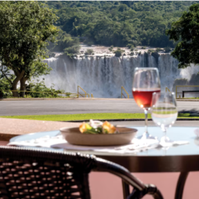 Vista das Cataratas a partir do Belmond