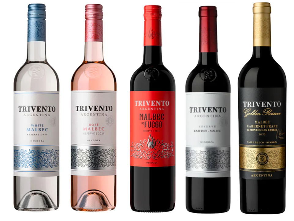 Cinco versões de Malbec da Tivento
