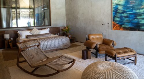 Decoração do Hotel Primitivo