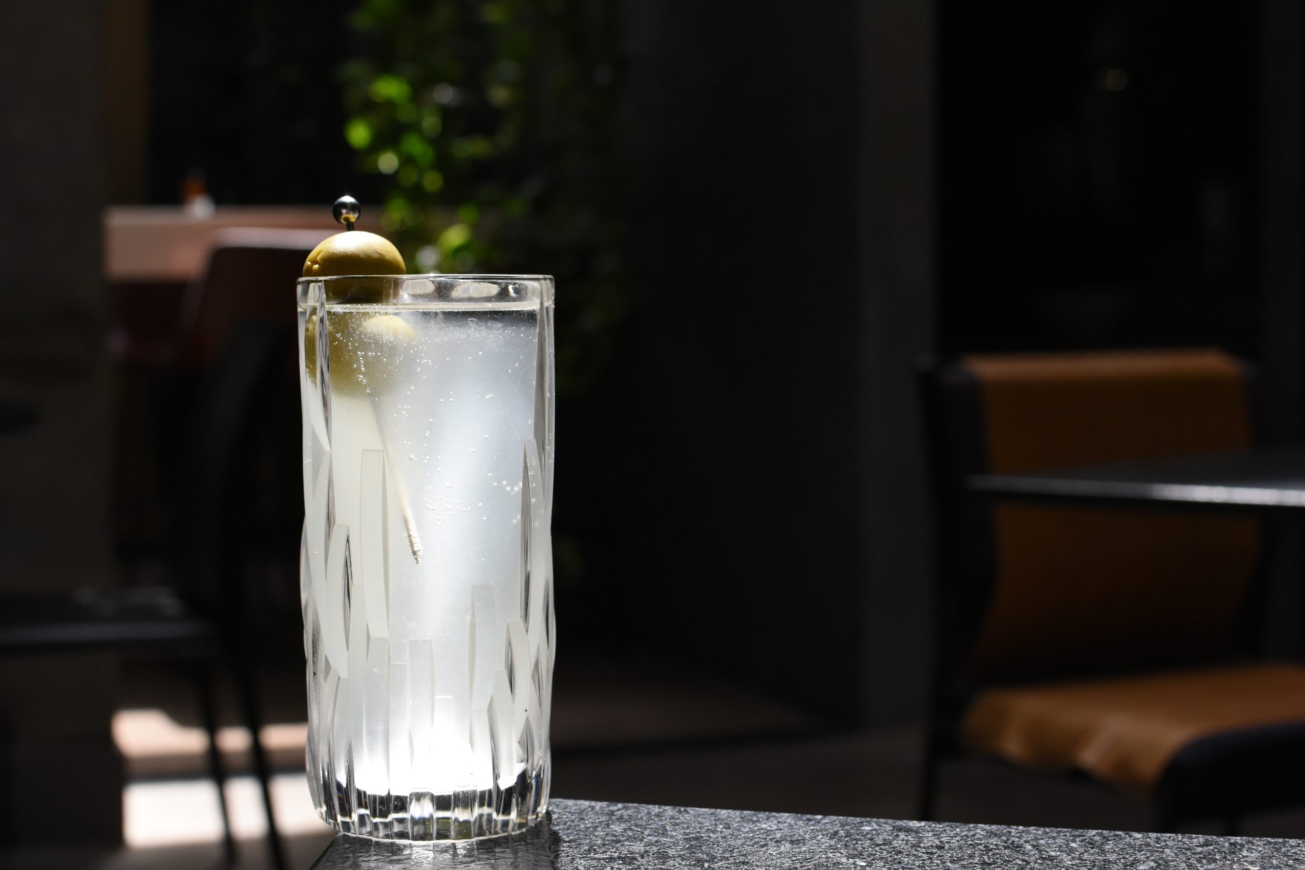 Dirty Collins by Zimbro (Crédito: Divulgação Zimbro Bar)