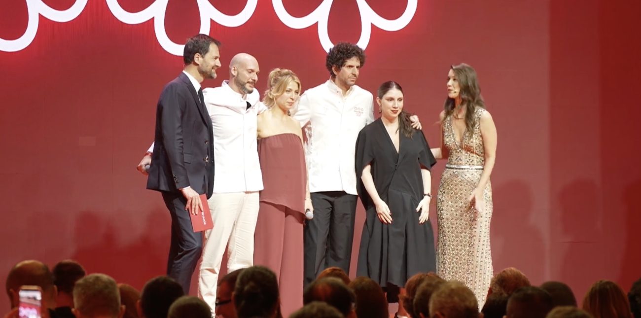 premiação Michelin