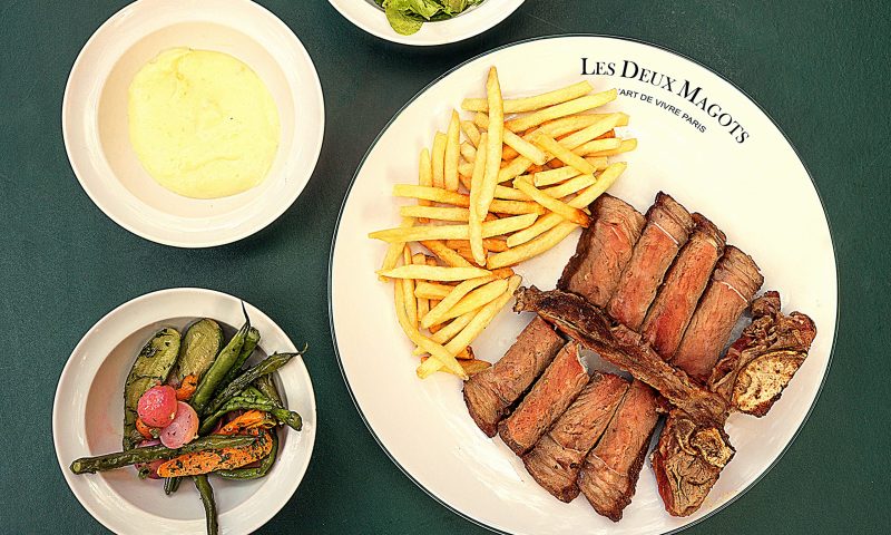 Les Deux Magots_T-bone (c) Juliana Primon