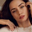 Ana de Armas com joias Louis Vuitton