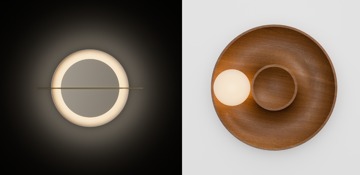 Luminárias Tempo e Oras Bolas premiadas no iF Awards 2026