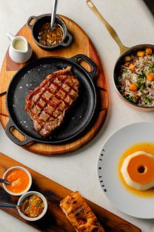 MEET & EAT FUSION CUISINE - CORTES E ACOMPANHAMENTOS - FOTO DIVULGAÇÃO 