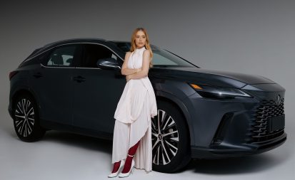 Maria Braz, embaixadora da Lexus (c) Leonardo Farias