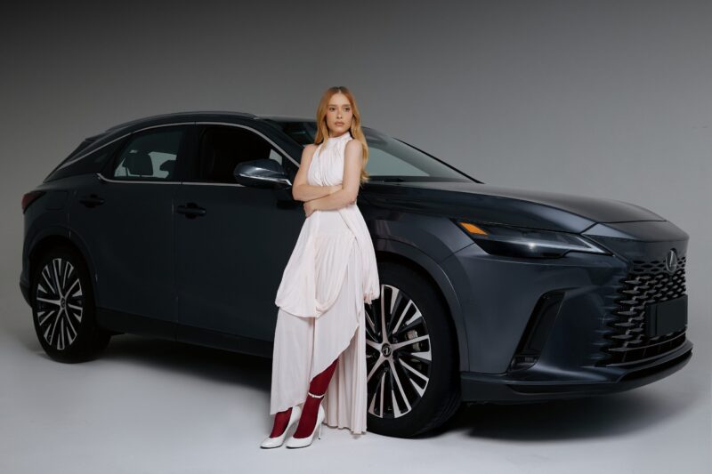 Maria Braz, embaixadora da Lexus (c) Leonardo Farias