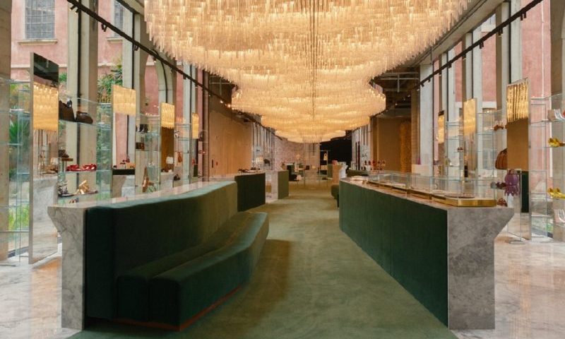 Inauguração de ambientes dedicados à beleza e aos acessório do Mata Lab