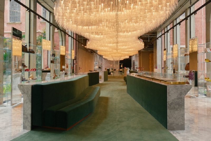 Inauguração de ambientes dedicados à beleza e aos acessório do Mata Lab