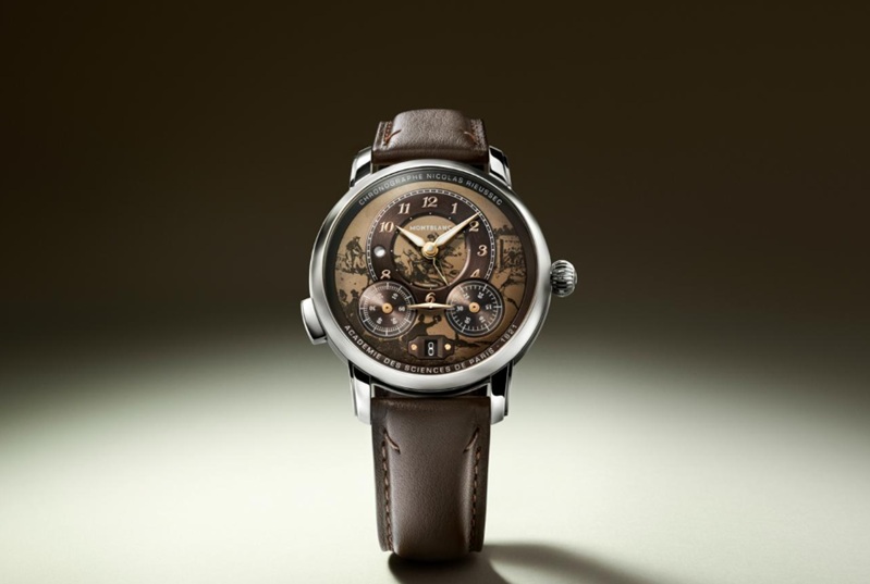 Montblanc Star Legacy Nicolas Rieussec Chronograph 43mm Limited Edition 821