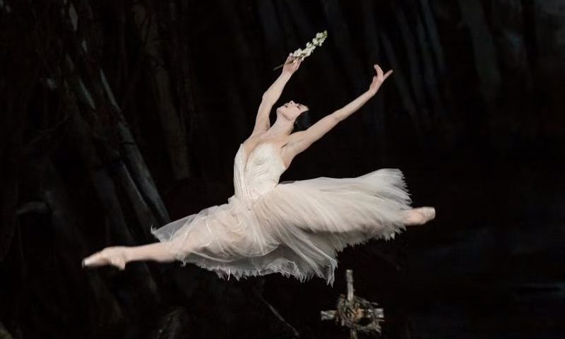 bailarina Natalia Osipova