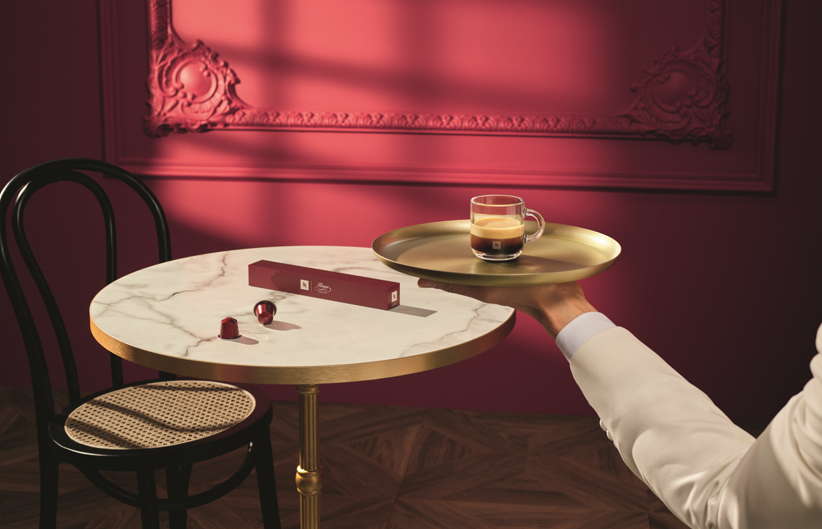 Nespresso I Caffè Florian, uma edição limitada inspirada no histórico café de Veneza, Itália, fundado em 1720