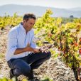 O produtor português António Boal em uma das propriedades da Costa Boal Family Estates (divulgação)