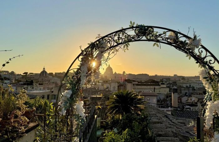 Penthouse no Hotel de Ville em Roma