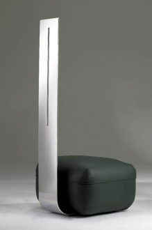 Poltrona Mauna, do designer Ronald Sasson