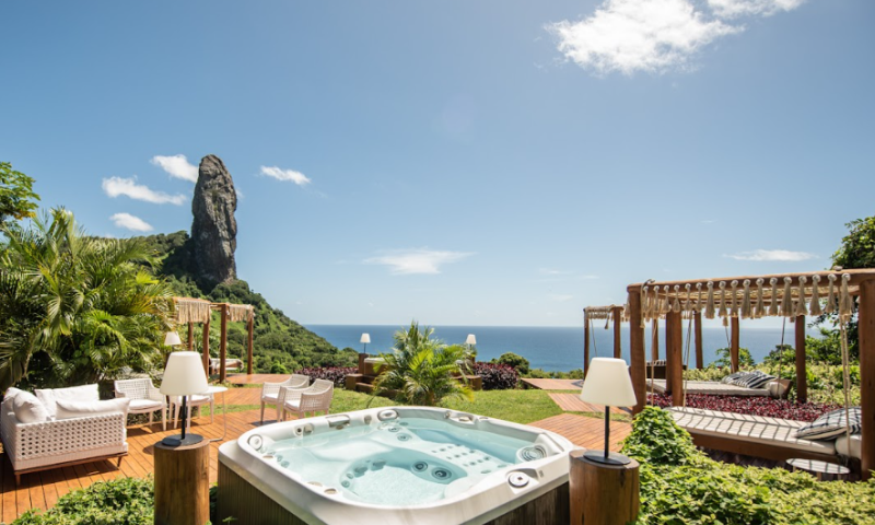 Pousada Morena em Fernando de Noronha (foto divulgação)