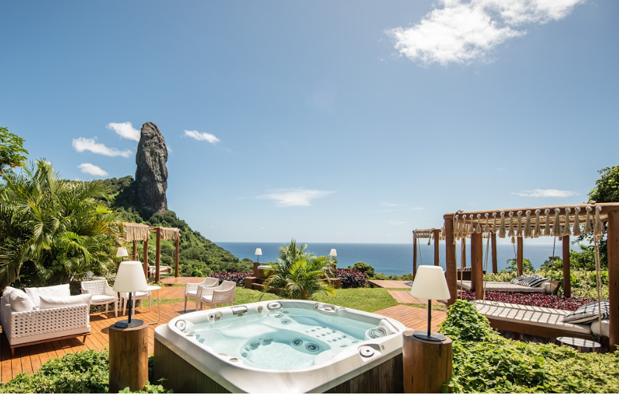 Pousada Morena em Fernando de Noronha (foto divulgação)