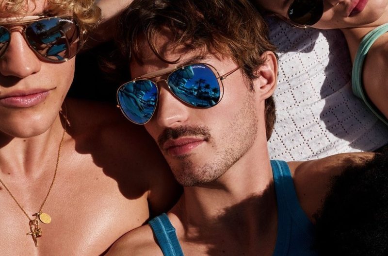 Nova coleção Aviator, colaboração entre Ray-Ban e Dolce&Gabbana