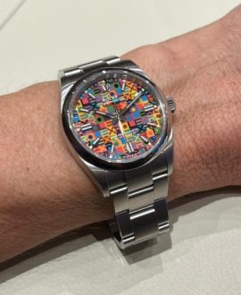 Relógio Rolex apresentado no salão de Genebra 2026