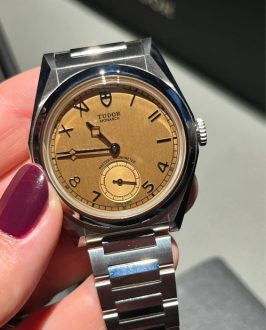 relógio Tudor apresentado no salão de Genebra em 2026