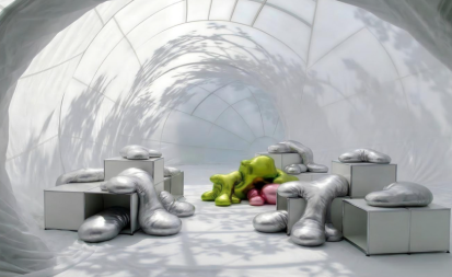 Renaissance of the Real, assinada por USM x Snøhetta, na Fondazione Luigi Rovati