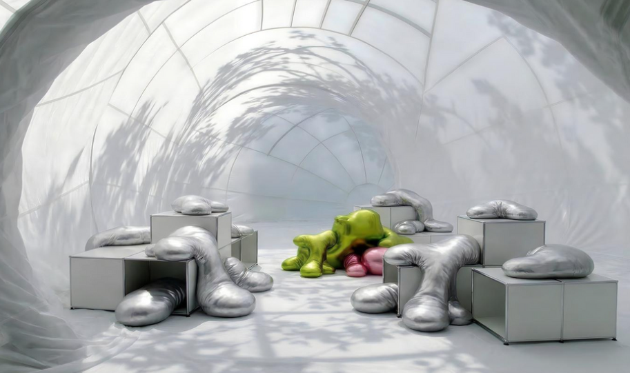 Renaissance of the Real, assinada por USM x Snøhetta, na Fondazione Luigi Rovati