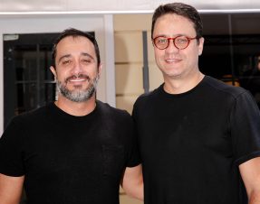 Renato e Vitor Vieira, donos do Basq e do Phillipe Restarante