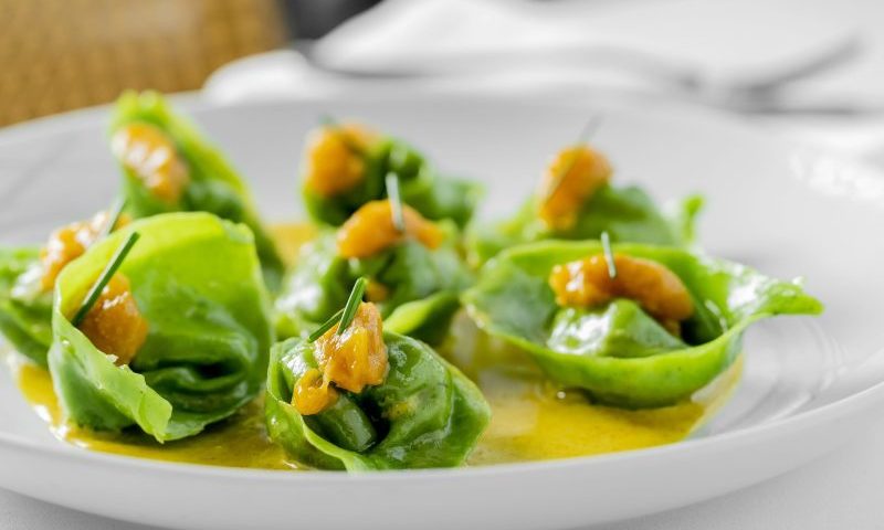 Tortelli de camarão, sugestão para o Dia das Mães do Due Cuochi (foto: Tadeu Brunelli)
