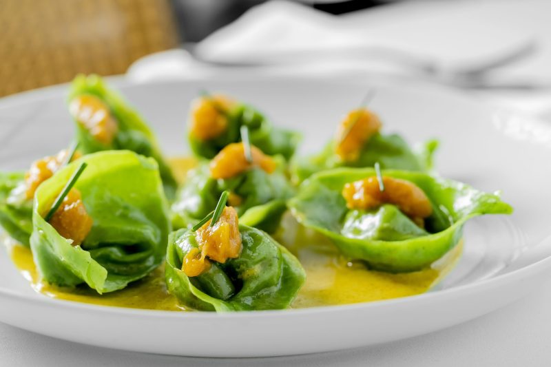Tortelli de camarão, sugestão para o Dia das Mães do Due Cuochi (foto: Tadeu Brunelli)