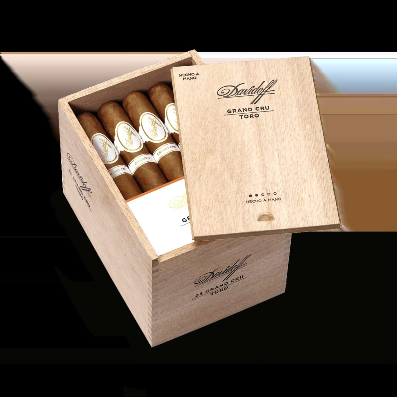 caixa de charutos Davidoff