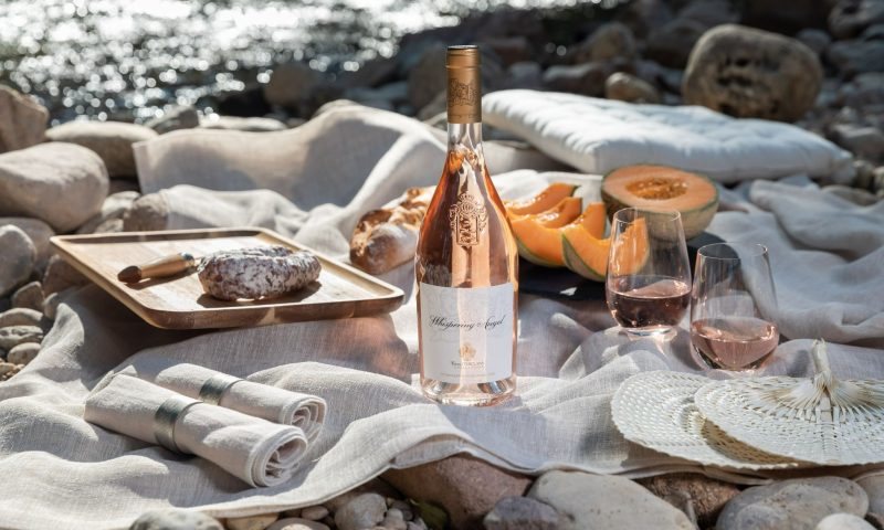 Whispering Angel, rosé de Provence produzido pelo Château d’Esclans (divulgação)