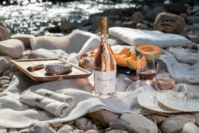 Whispering Angel, rosé de Provence produzido pelo Château d’Esclans (divulgação)