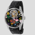 Relógio Gucci com arte