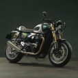 triumph que será doada como prêmio no Distinguish Gentleman's Drivers 2026