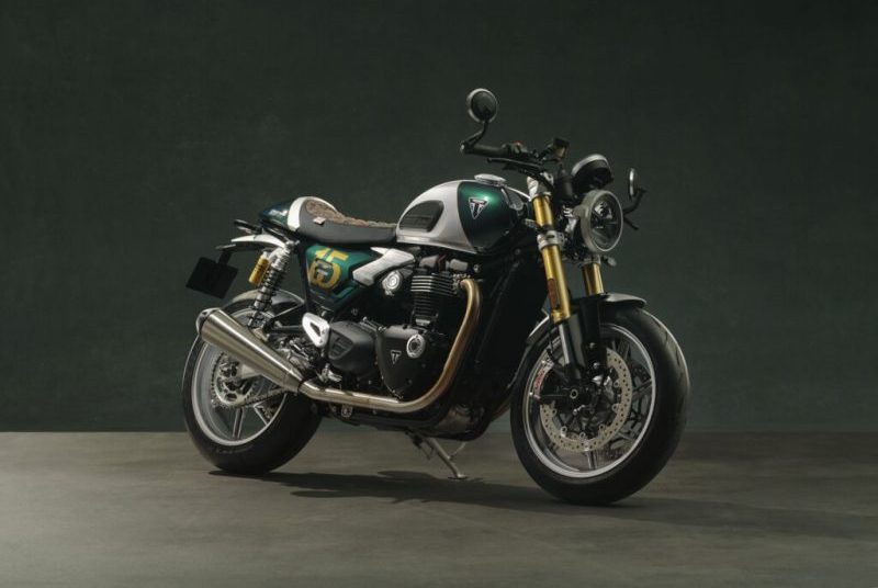 triumph que será doada como prêmio no Distinguish Gentleman's Drivers 2026