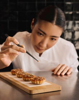 A chef tailandesa Pichaya “Pam” Soontornyanakij (divulgação)