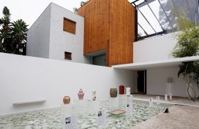 Residência projetada por Isay Weinfeld escolhida para sediar a quarta edição da Cas 6F (foto: divulgação)