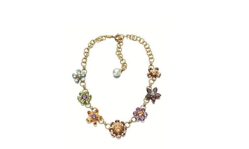 Alta joalheria D&G colar